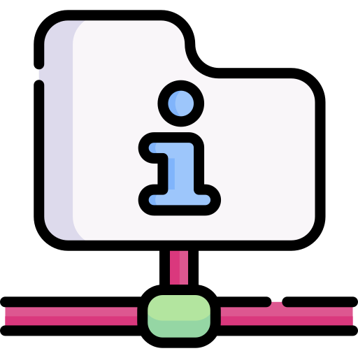 información Special Lineal color icono