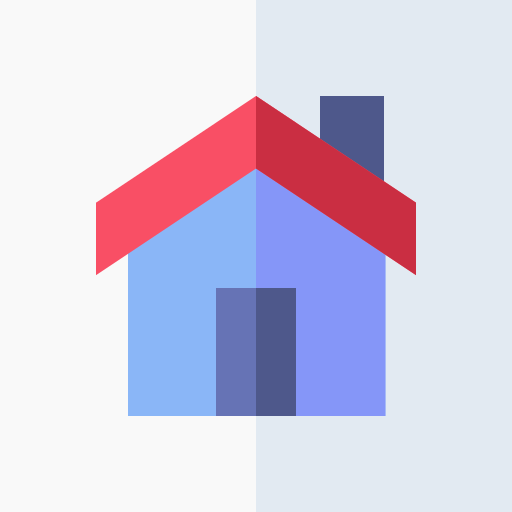 zuhause Basic Straight Flat icon