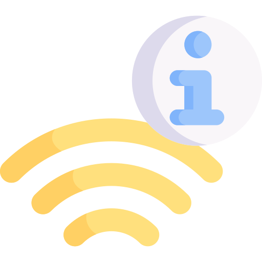 wifi 신호 Special Flat icon