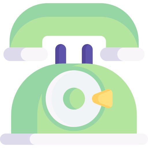 Telephone Special Flat icon