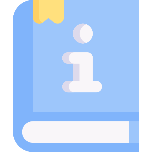 정보 Special Flat icon