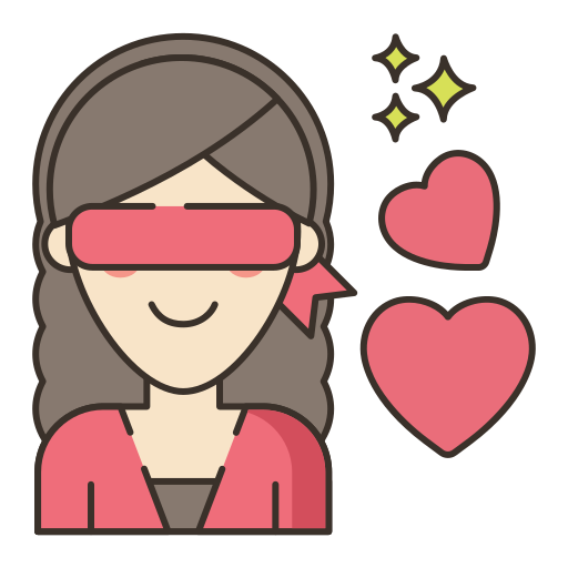 blind date Flaticons Lineal Color icoon