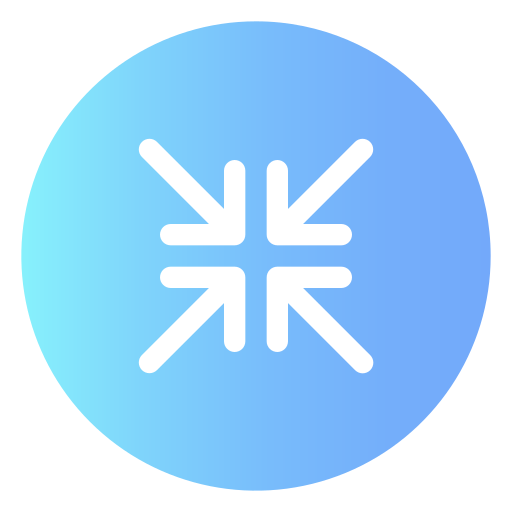 最小化する Generic Flat Gradient icon