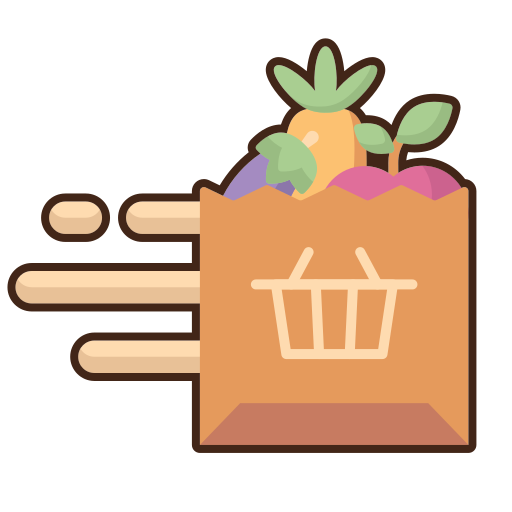 Groceries Flaticons Lineal Color icon