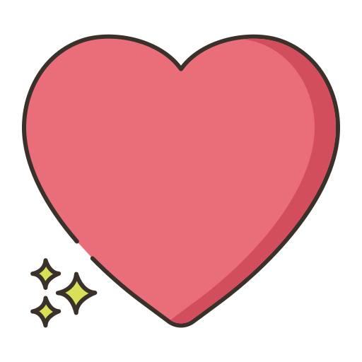 Love and romance Flaticons Lineal Color icon