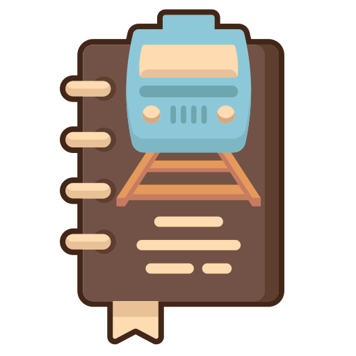 Public transport Flaticons Lineal Color icon
