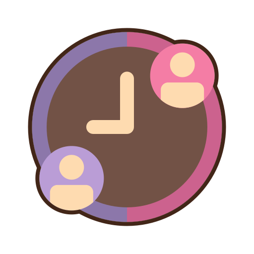 Rotating Flaticons Lineal Color icon