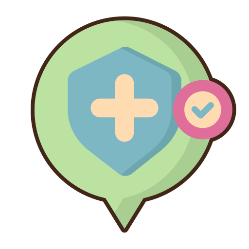 Safety Flaticons Lineal Color icon