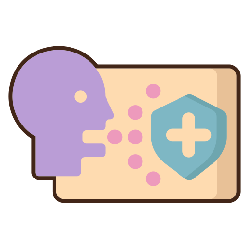 Sneeze Flaticons Lineal Color icon