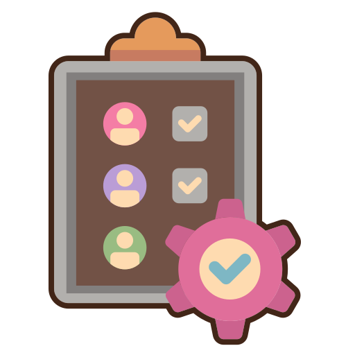 Staff Flaticons Lineal Color icon