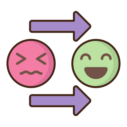 Stress management Flaticons Lineal Color icon