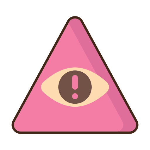 vigilancia Flaticons Lineal Color icono