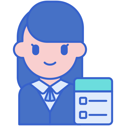 manager Flaticons Lineal Color icon