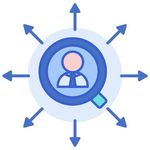 Outsourcing Flaticons Lineal Color icon