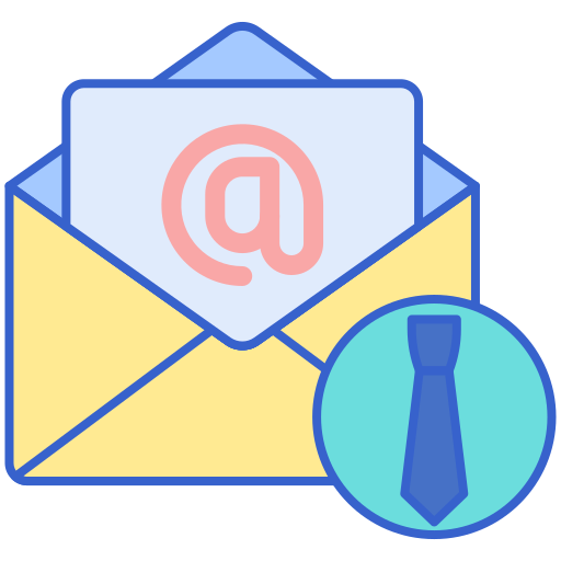 e-mails Flaticons Lineal Color icoon