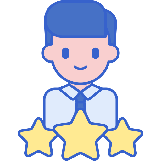 talent Flaticons Lineal Color ikona