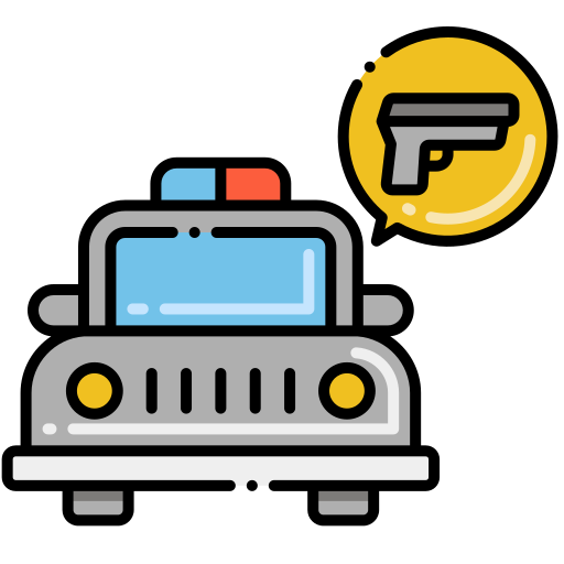 Patrol Flaticons Lineal Color icon