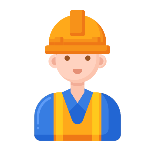 Worker Flaticons Flat icon