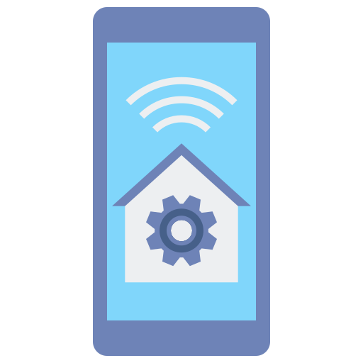 Smart home Flaticons Flat icon