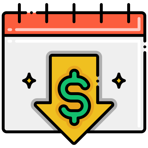 Cost Flaticons Lineal Color icon