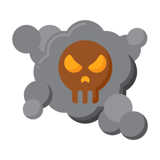 Atmospheric pollution Flaticons Flat icon