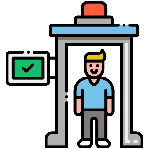 Checkpoint Flaticons Lineal Color icon