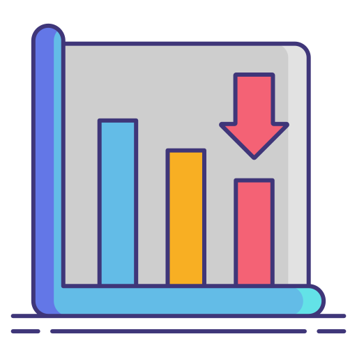 variabilidad Flaticons Lineal Color icono