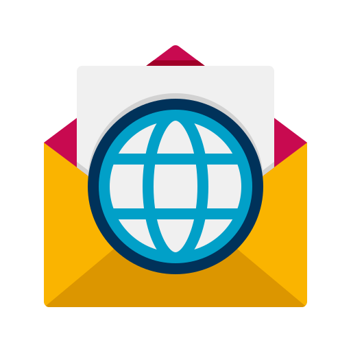 correo electrónico Flaticons Flat icono