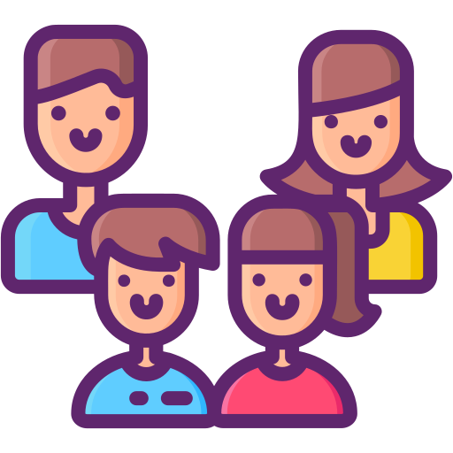 familie Flaticons Lineal Color icon