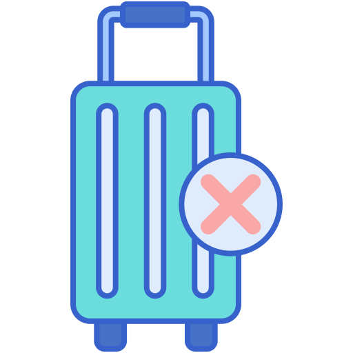 Travelling Flaticons Lineal Color icon