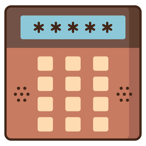 alarm Flaticons Lineal Color icoon