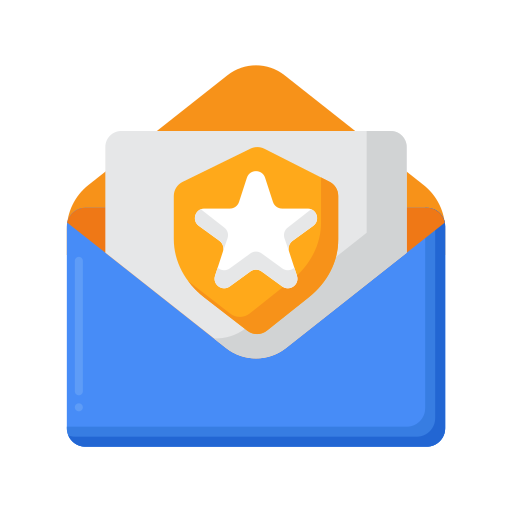 Emails Flaticons Flat icon