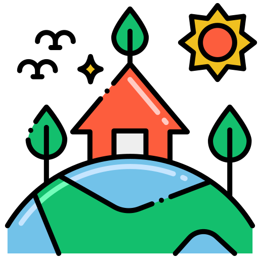 Environment Flaticons Lineal Color icon