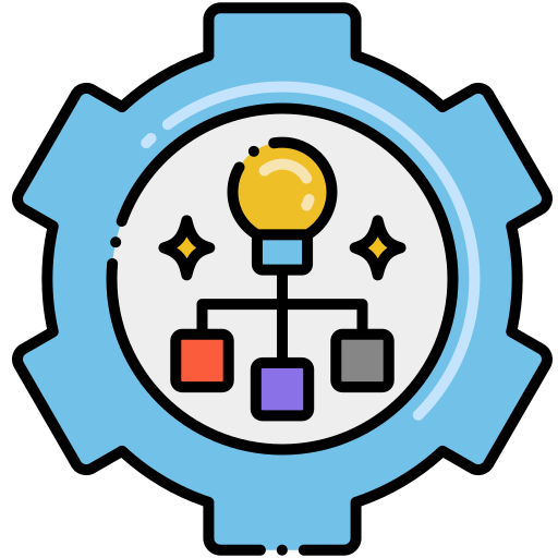 Systems Flaticons Lineal Color icon