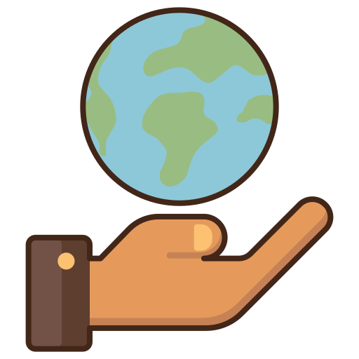 Environment Flaticons Lineal Color icon