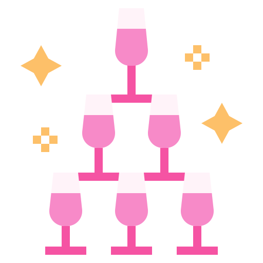 シャンパン Linector Flat icon