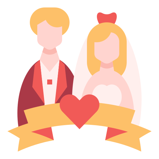 Свадебная пара Linector Flat иконка