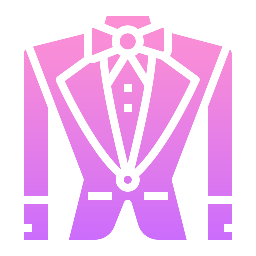 Tuxedo Generic Flat Gradient icon