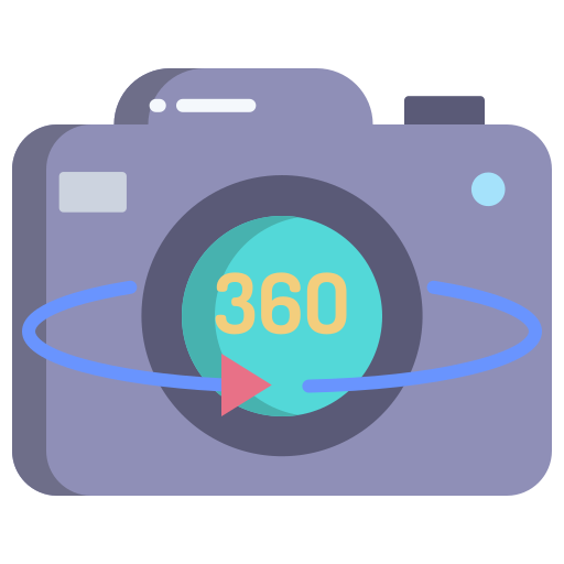 camera Icongeek26 Flat icoon