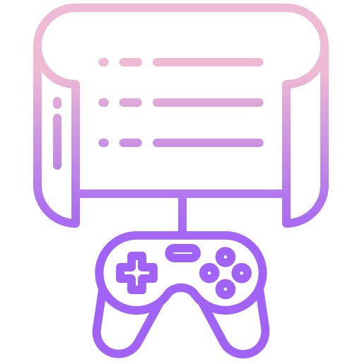 Game Icongeek26 Outline Gradient icon