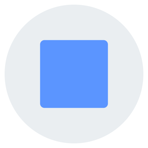 중지 Generic Flat icon