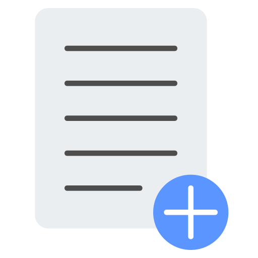 dokument Generic Flat icon