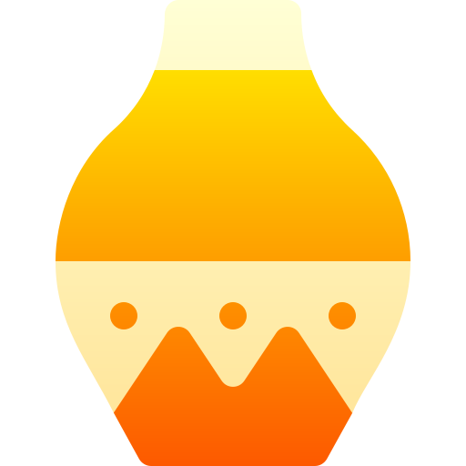 Vase Basic Gradient Gradient icon