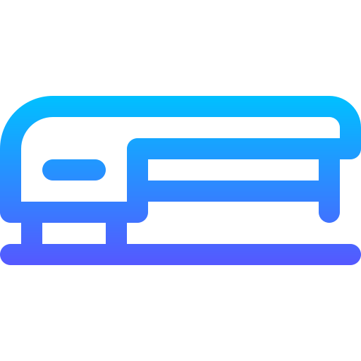 Stapler Basic Gradient Lineal color icon