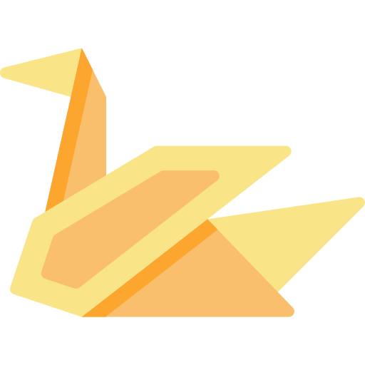 origami Special Flat Ícone