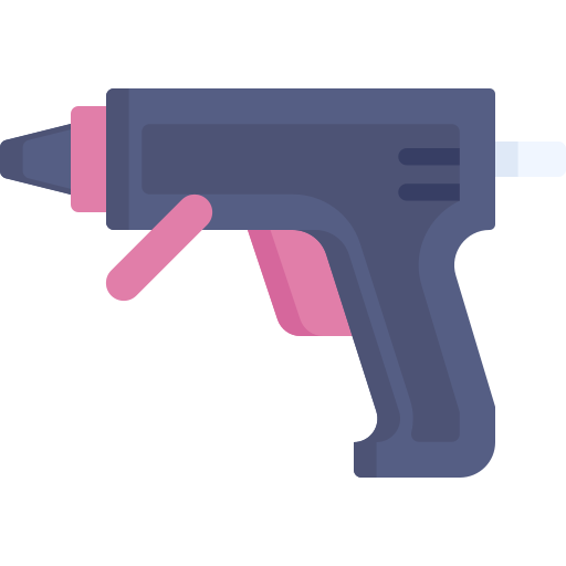 Hot glue gun Special Flat icon