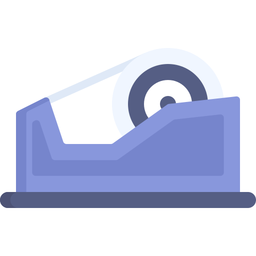 Tape dispenser Special Flat icon