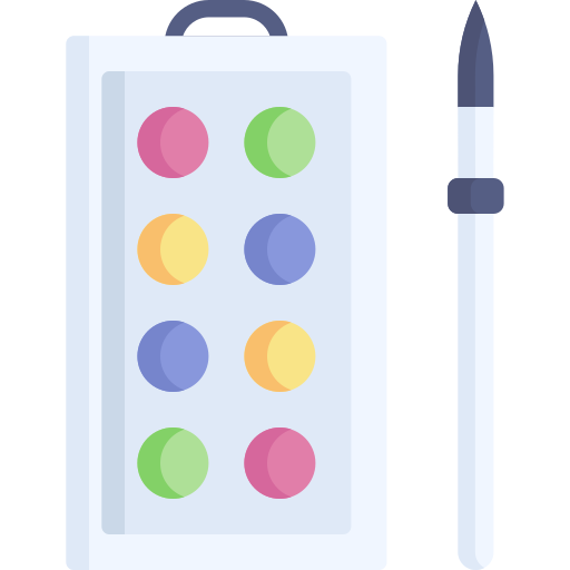 Watercolors Special Flat icon