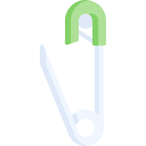 Safety pin Special Flat icon