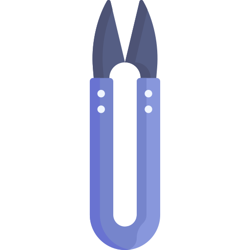 Sewing scissors Special Flat icon